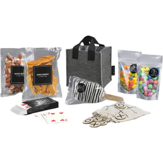 Yatta Boost Bundle Grey